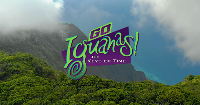 Go Iguanas! Keys of Time